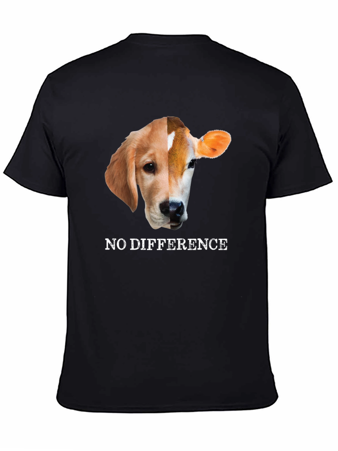 No Difference Vegan Graphic T-Shirt
