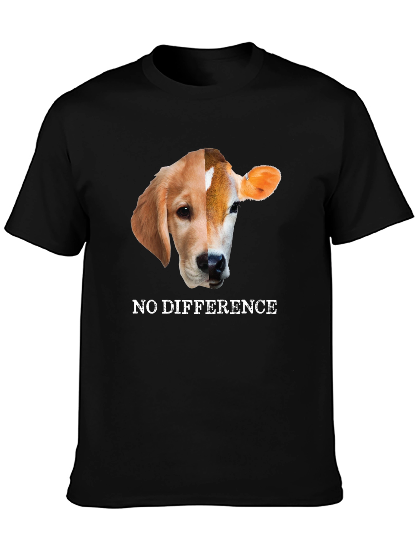 No Difference Vegan Graphic T-Shirt