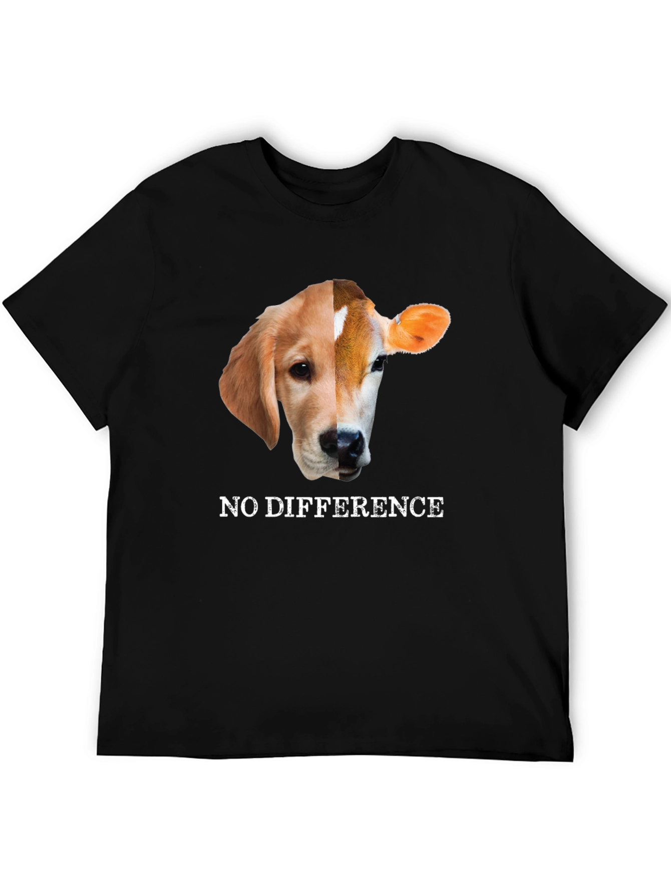 No Difference Vegan Graphic T-Shirt