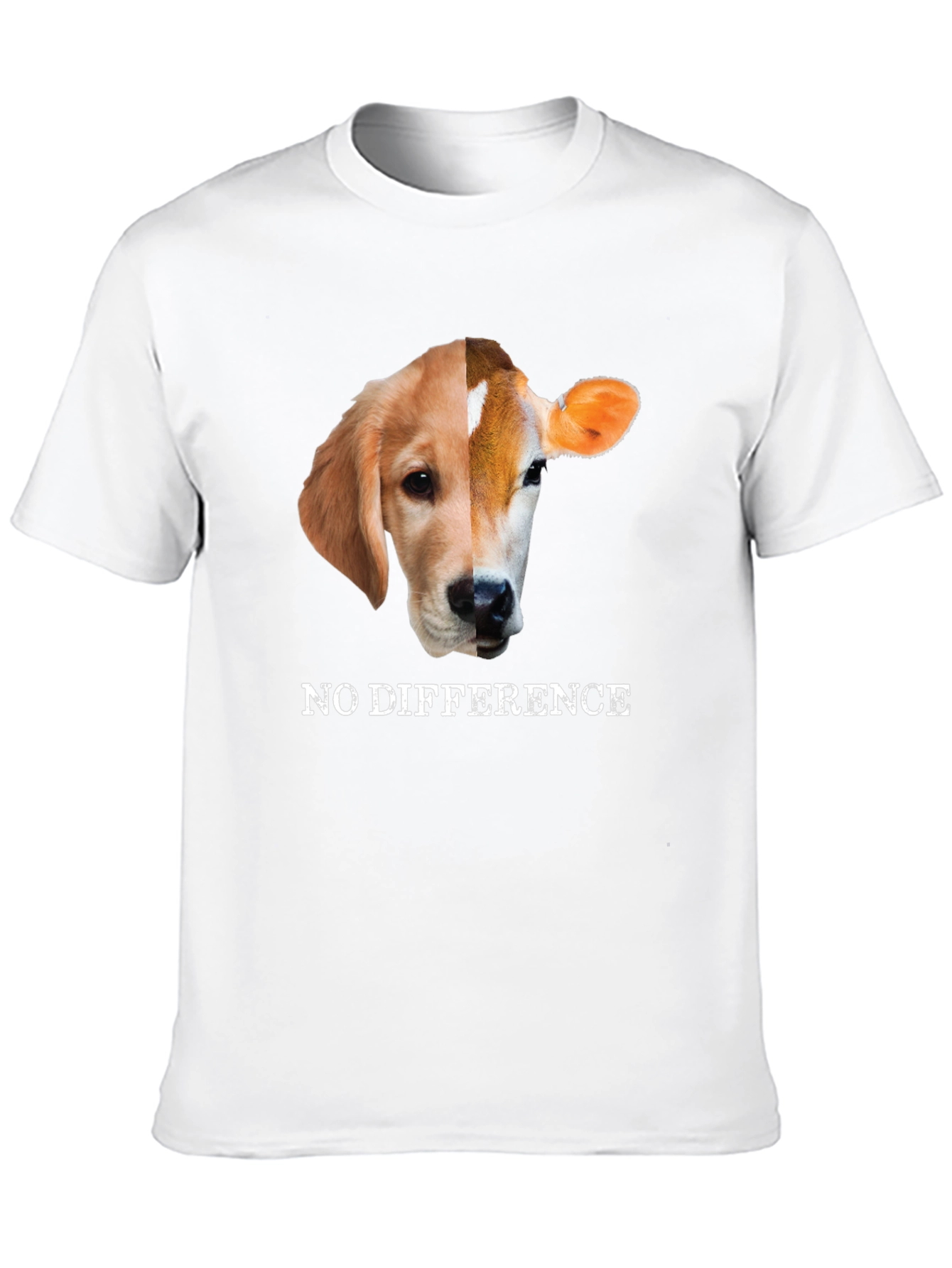 No Difference Vegan Graphic T-Shirt