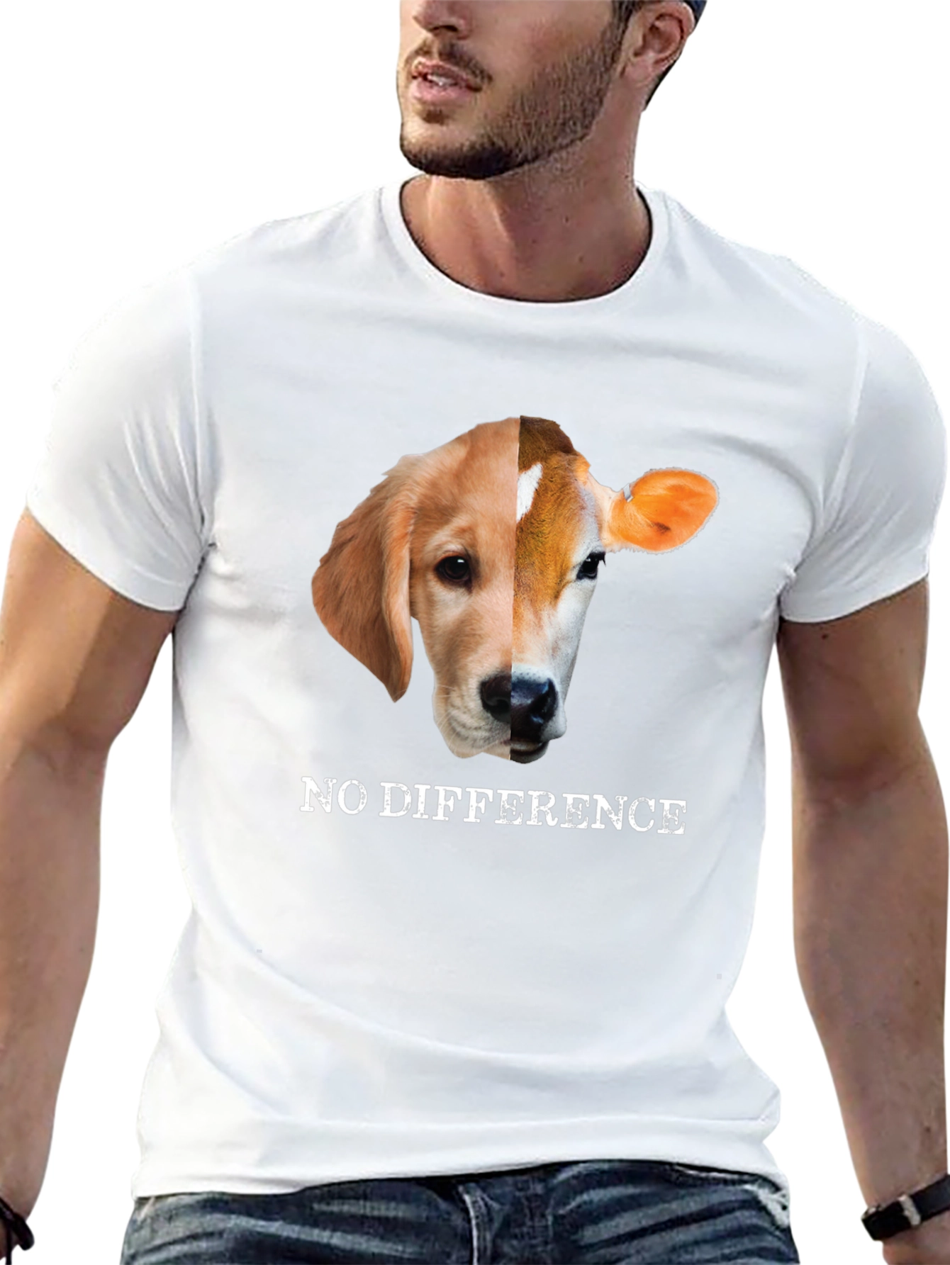 No Difference Vegan Graphic T-Shirt
