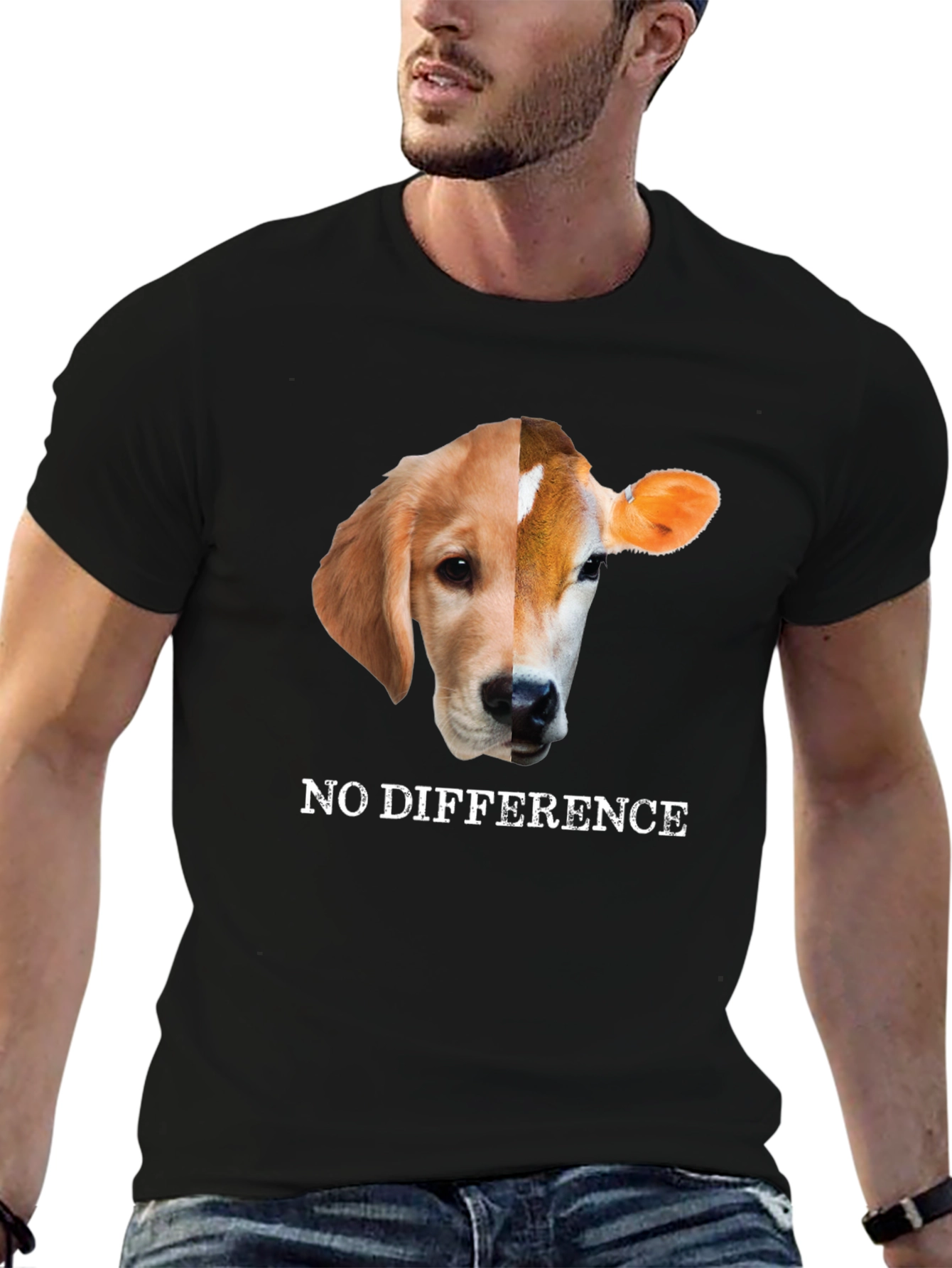 No Difference Vegan Graphic T-Shirt