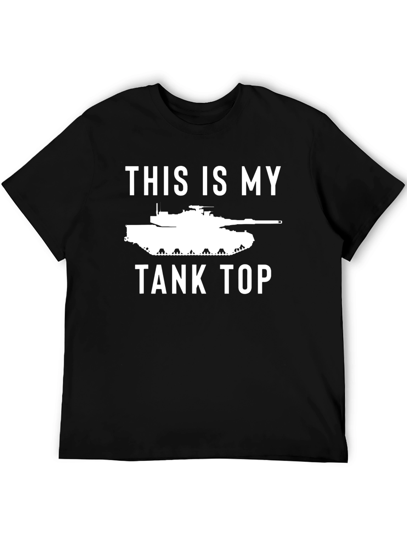 This is My Tank Top - Funny Graphic Tee