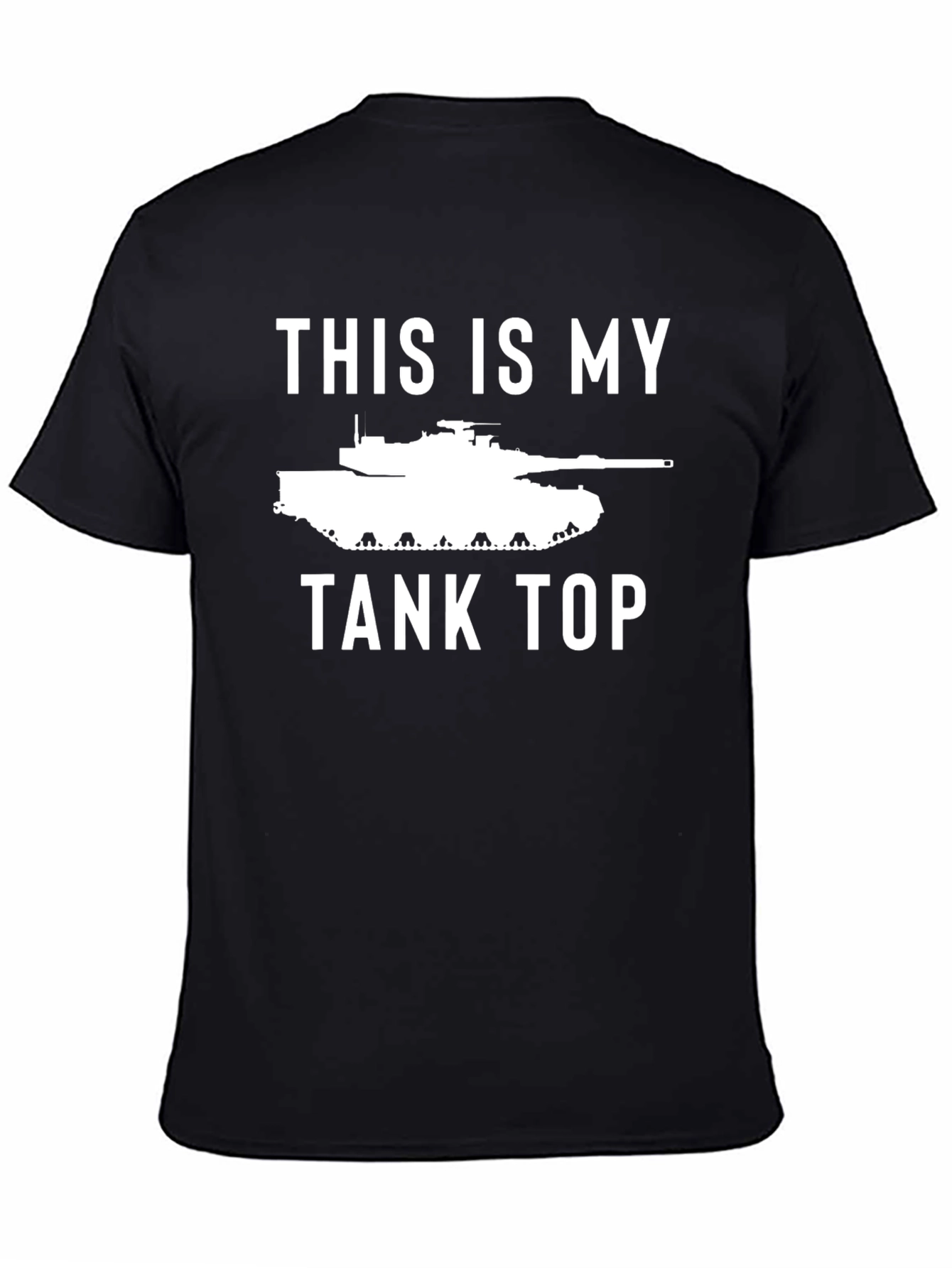 This is My Tank Top - Funny Graphic Tee