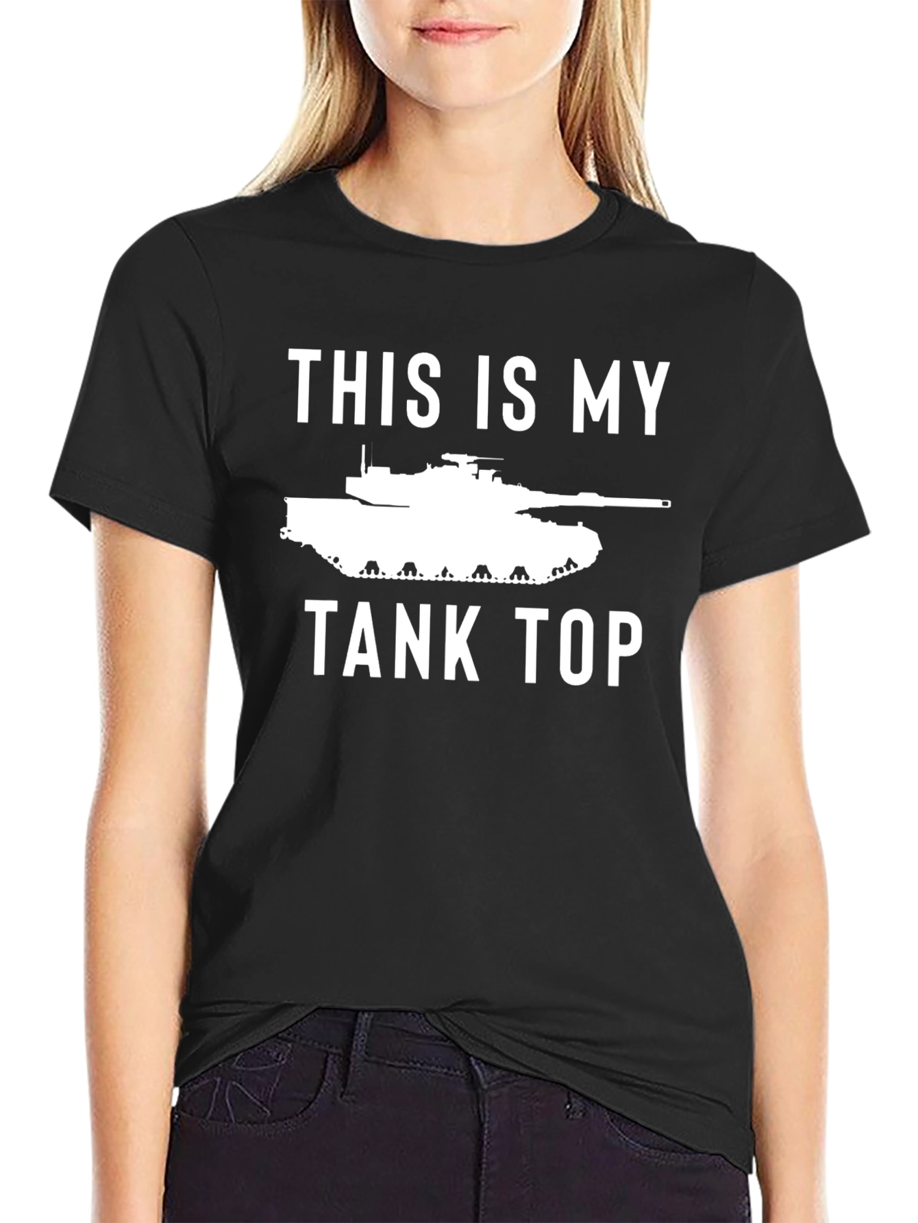 This is My Tank Top - Funny Graphic Tee