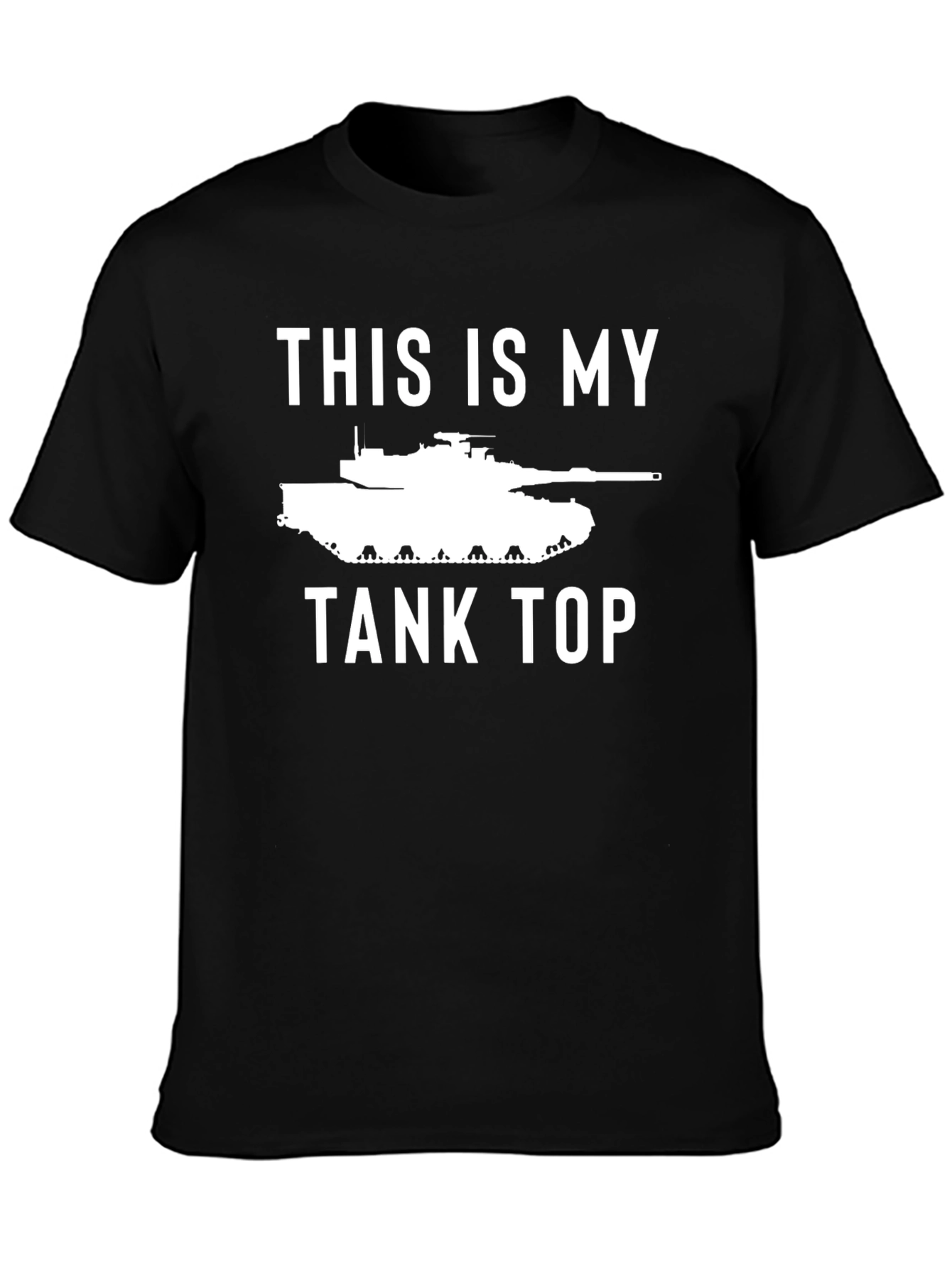 This is My Tank Top - Funny Graphic Tee