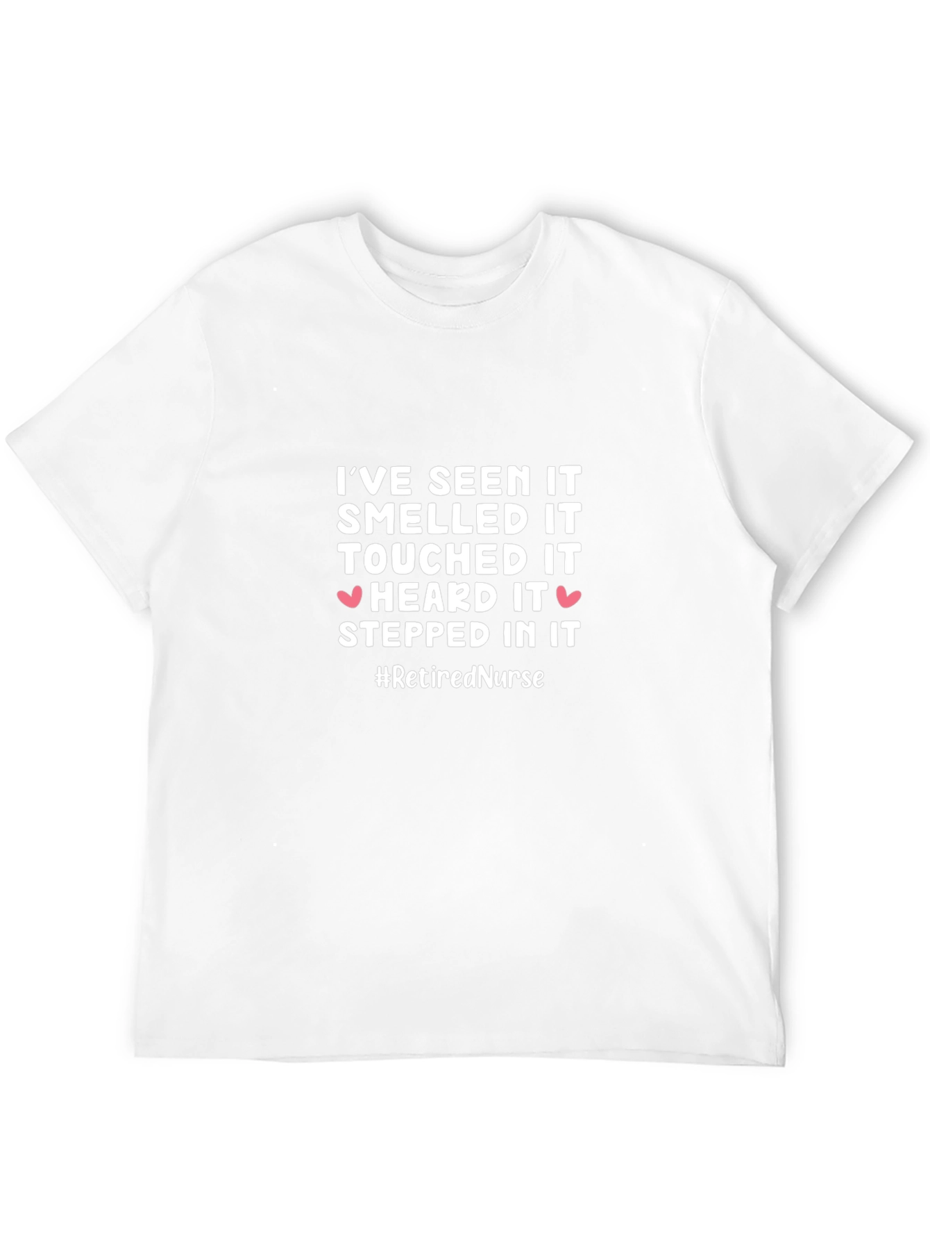 Retired Nurse T-Shirt Funny Nurse Gift