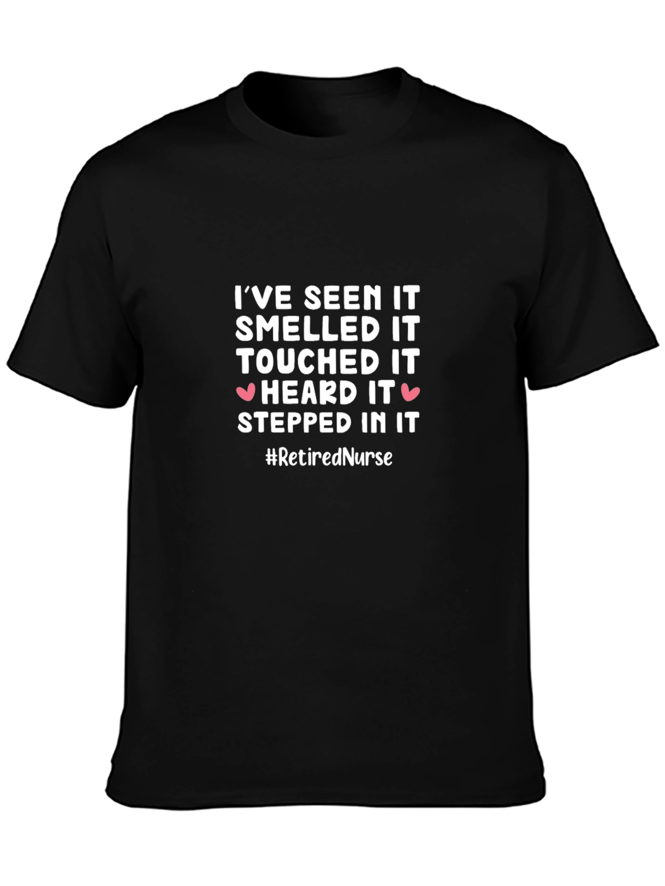 Retired Nurse T-Shirt Funny Nurse Gift