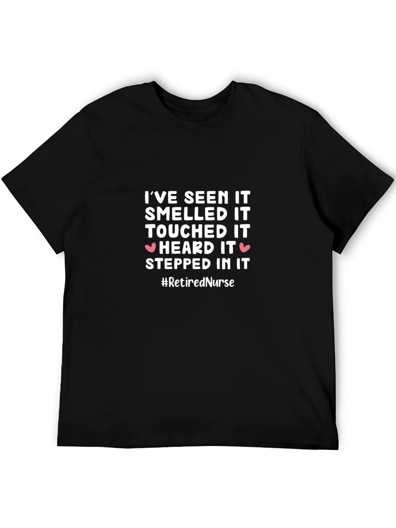 Retired Nurse T-Shirt Funny Nurse Gift