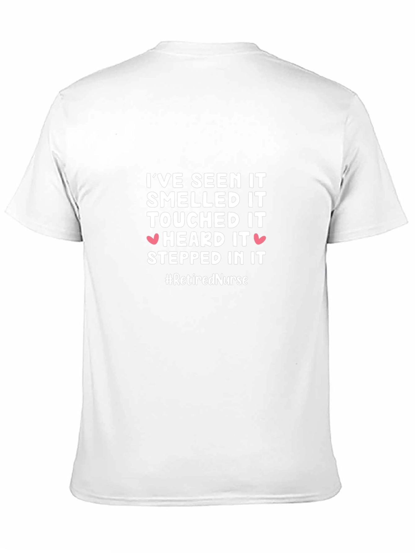 Retired Nurse T-Shirt Funny Nurse Gift
