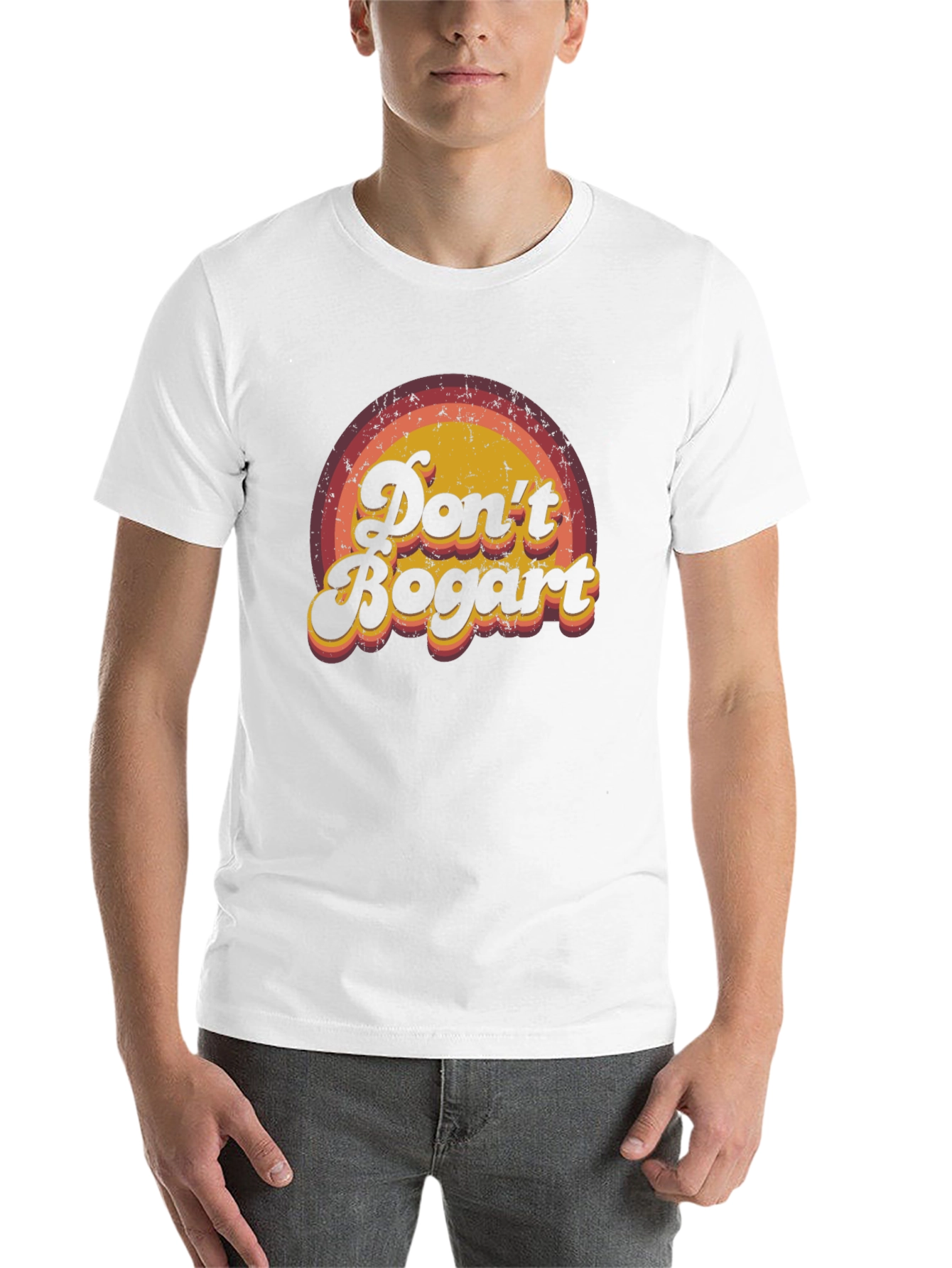 Retro Dont Bogart Graphic Tee