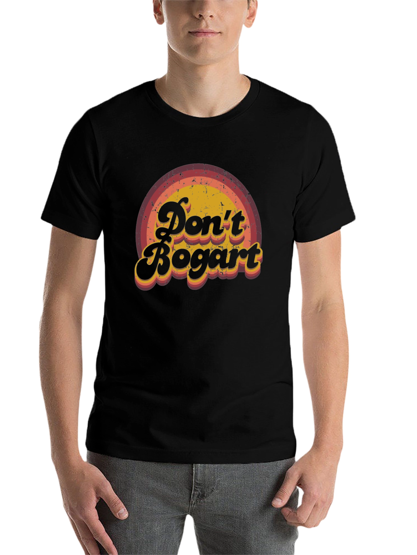 Retro Dont Bogart Graphic Tee