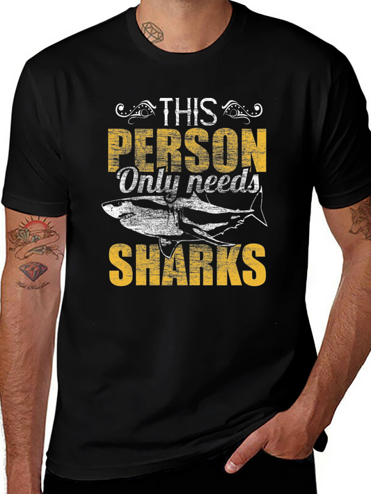 Shark Lover T-Shirt