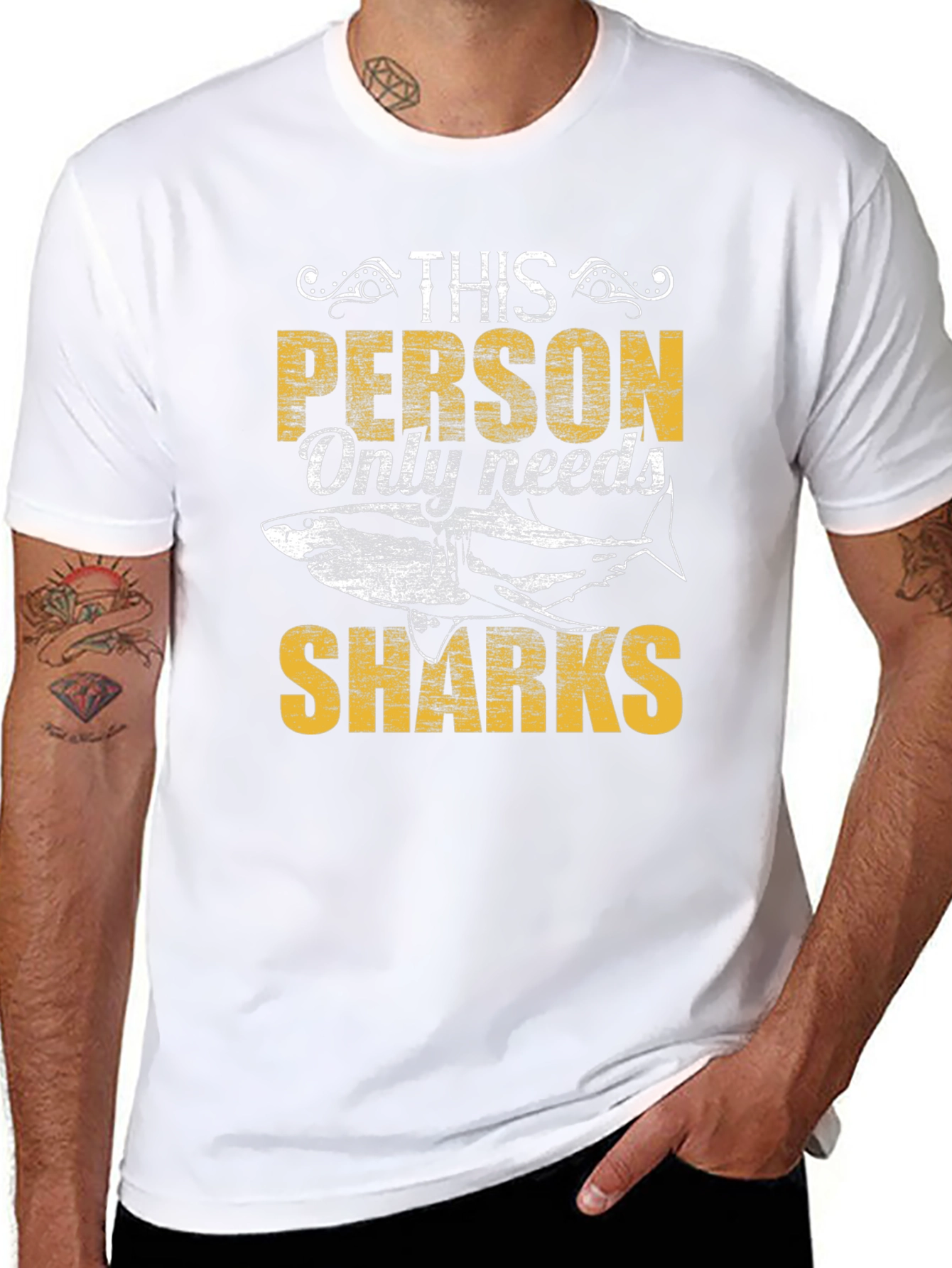 Shark Lover T-Shirt