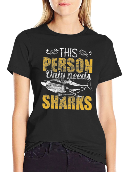 Shark Lover T-Shirt