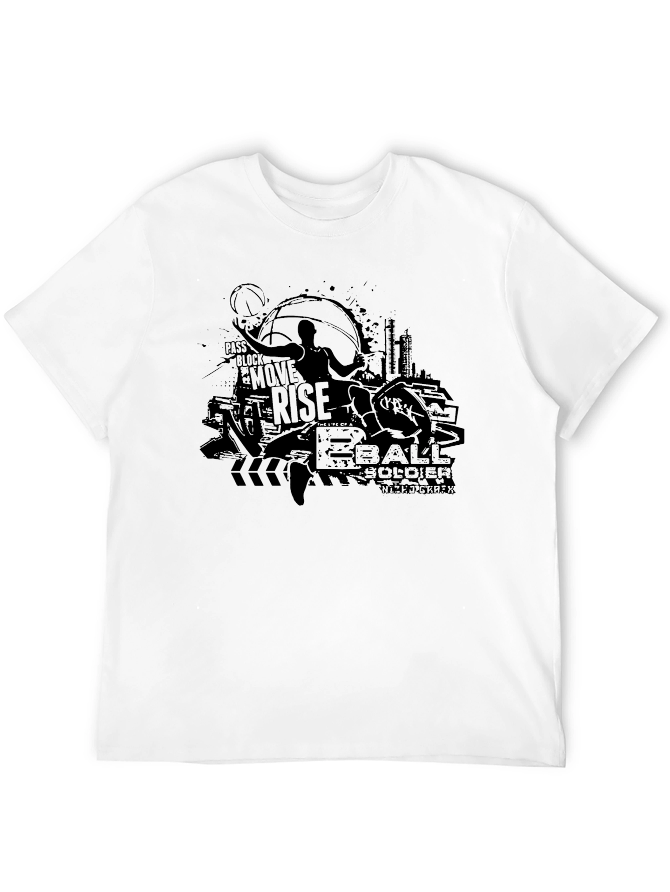 Rise B-Ball Soldier Tee