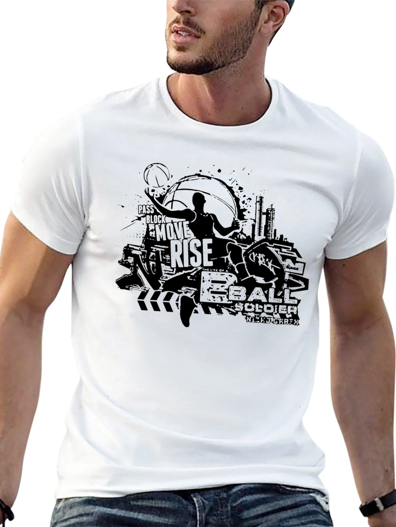 Rise B-Ball Soldier Tee