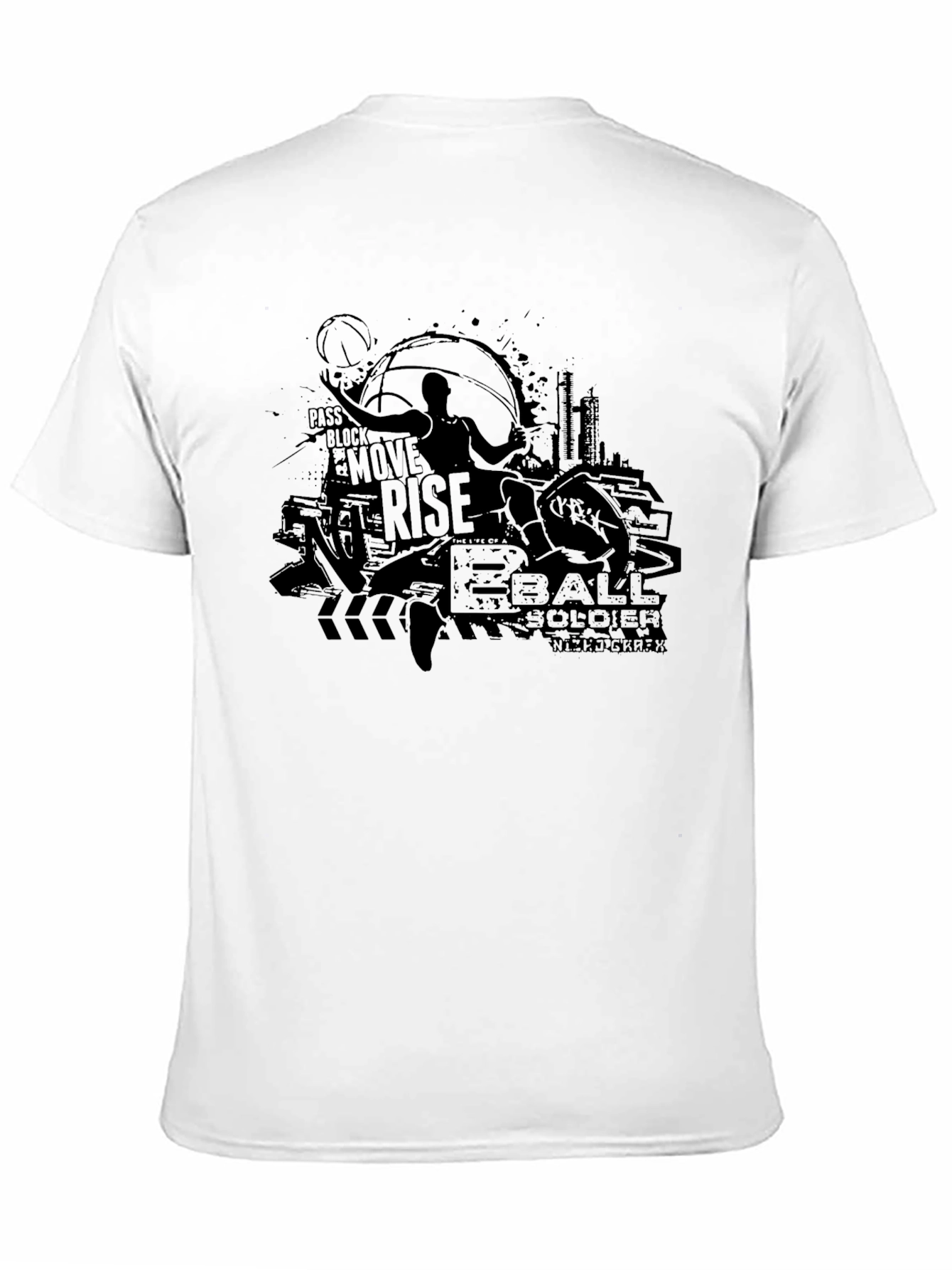 Rise B-Ball Soldier Tee