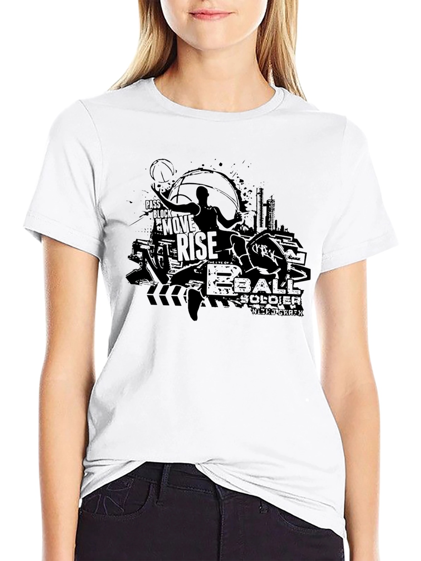 Rise B-Ball Soldier Tee