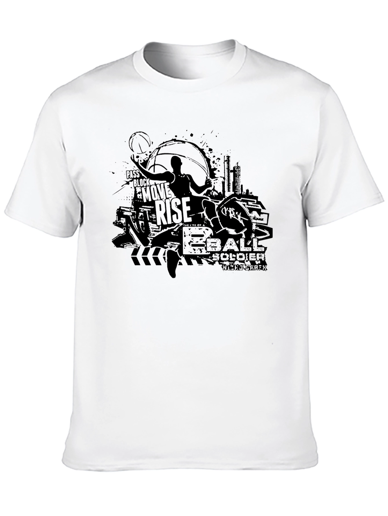 Rise B-Ball Soldier Tee