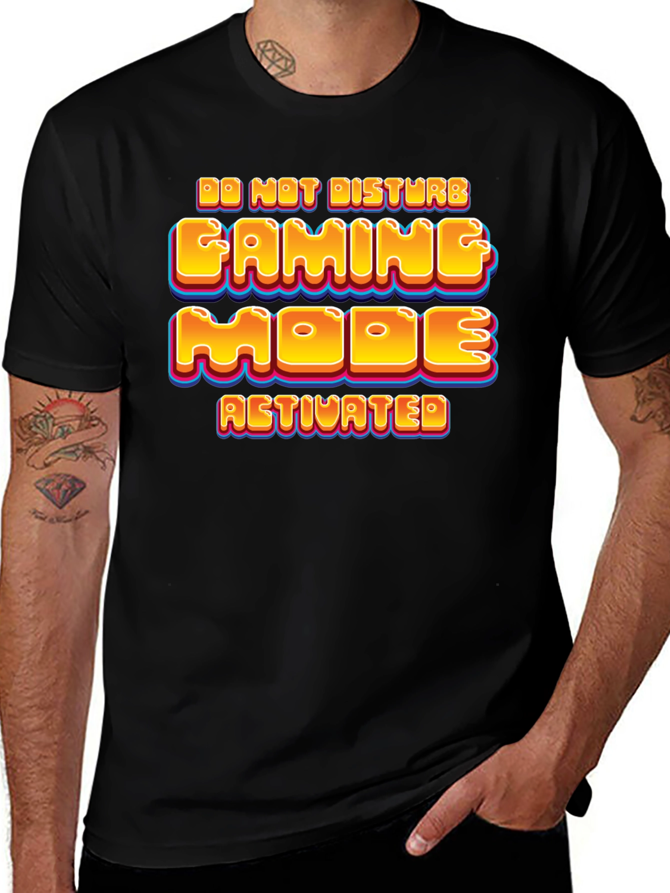 Gaming Mode Activated Graphic T-Shirt