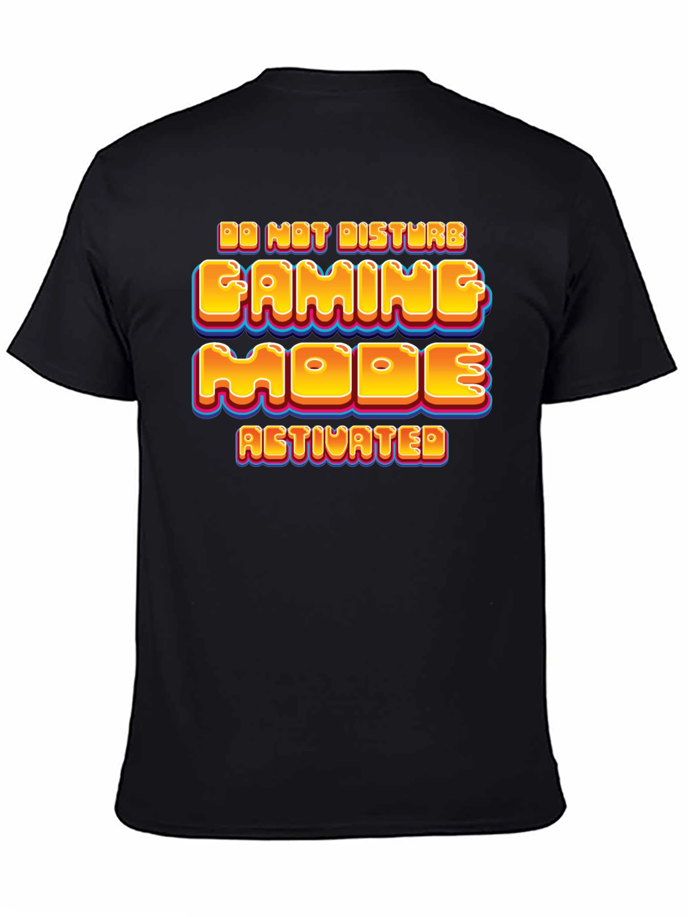 Gaming Mode Activated Graphic T-Shirt