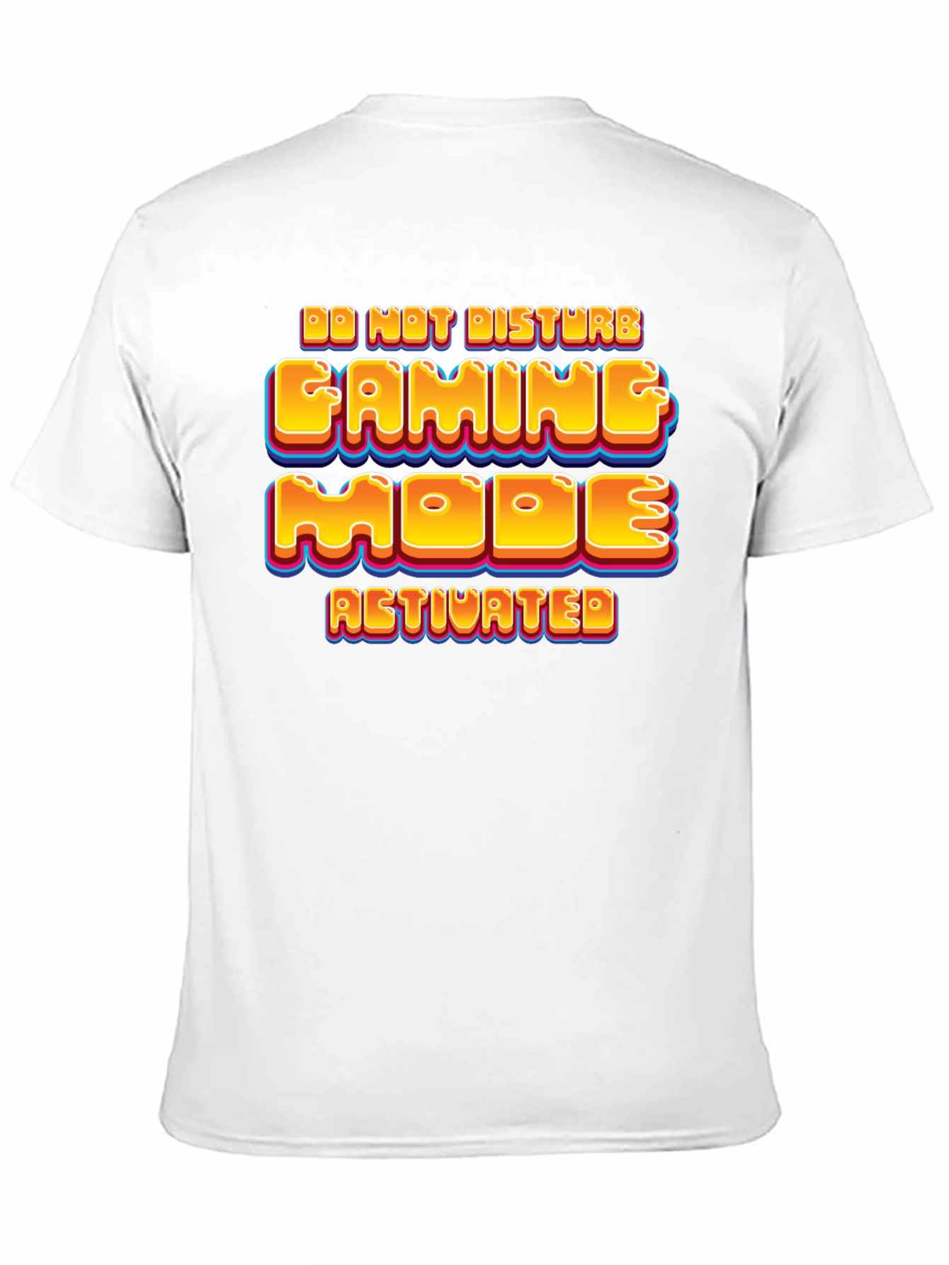 Gaming Mode Activated Graphic T-Shirt