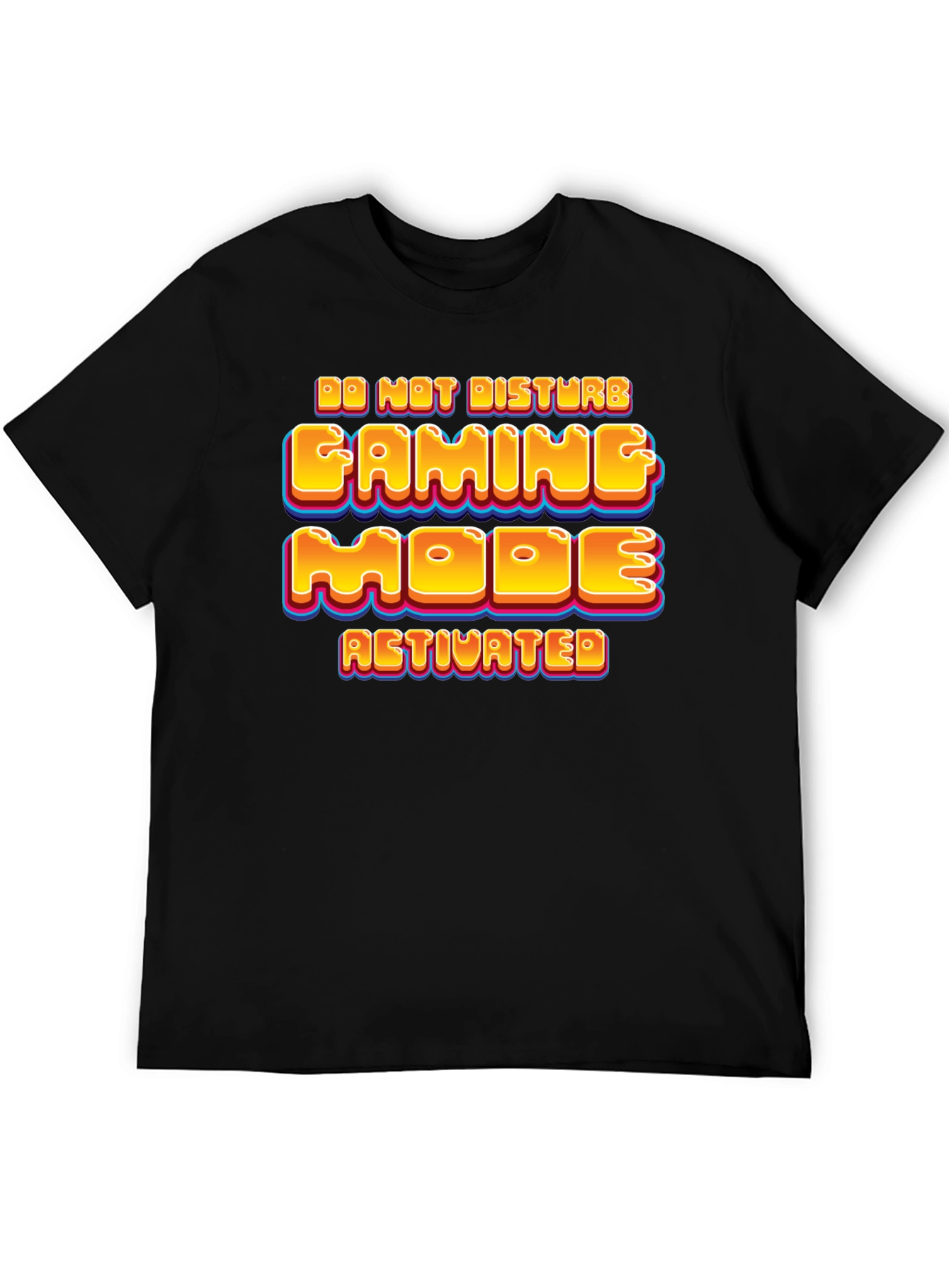 Gaming Mode Activated Graphic T-Shirt