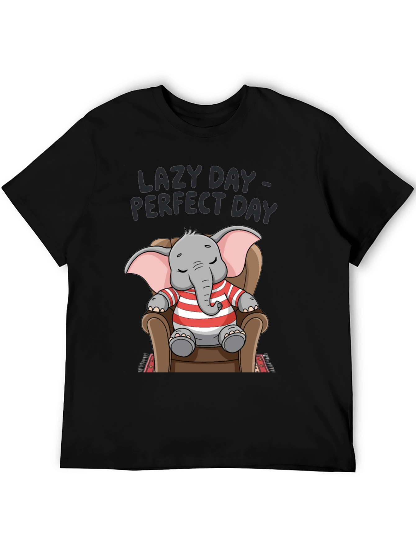 Lazy Day Elephant T-Shirt