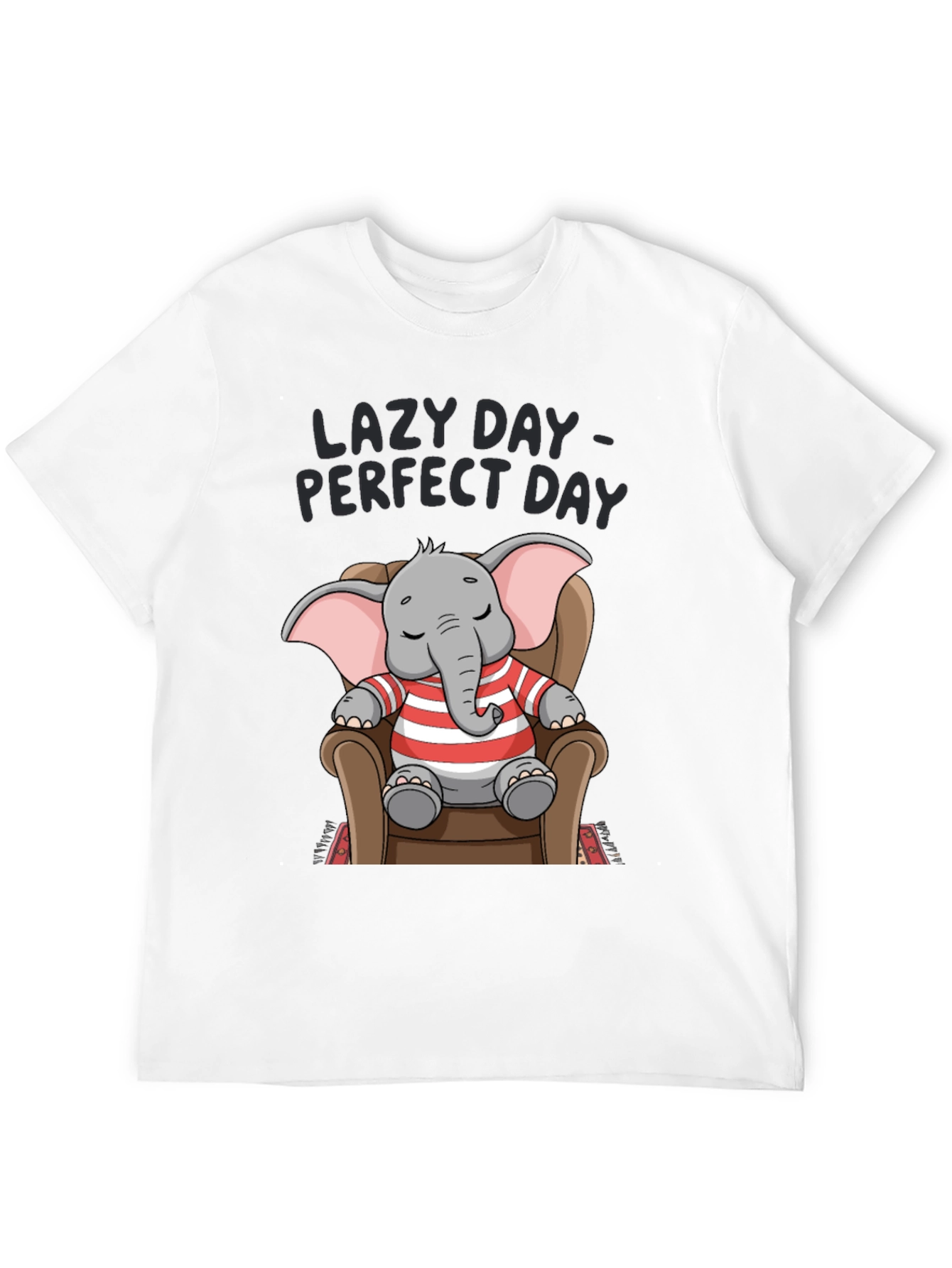 Lazy Day Elephant T-Shirt
