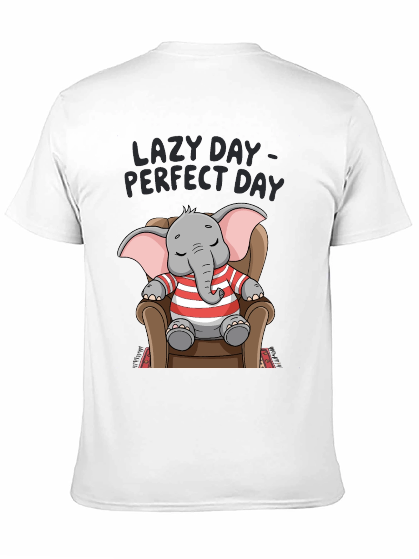 Lazy Day Elephant T-Shirt