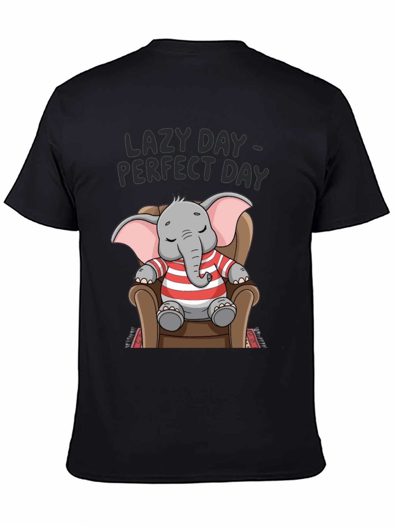 Lazy Day Elephant T-Shirt