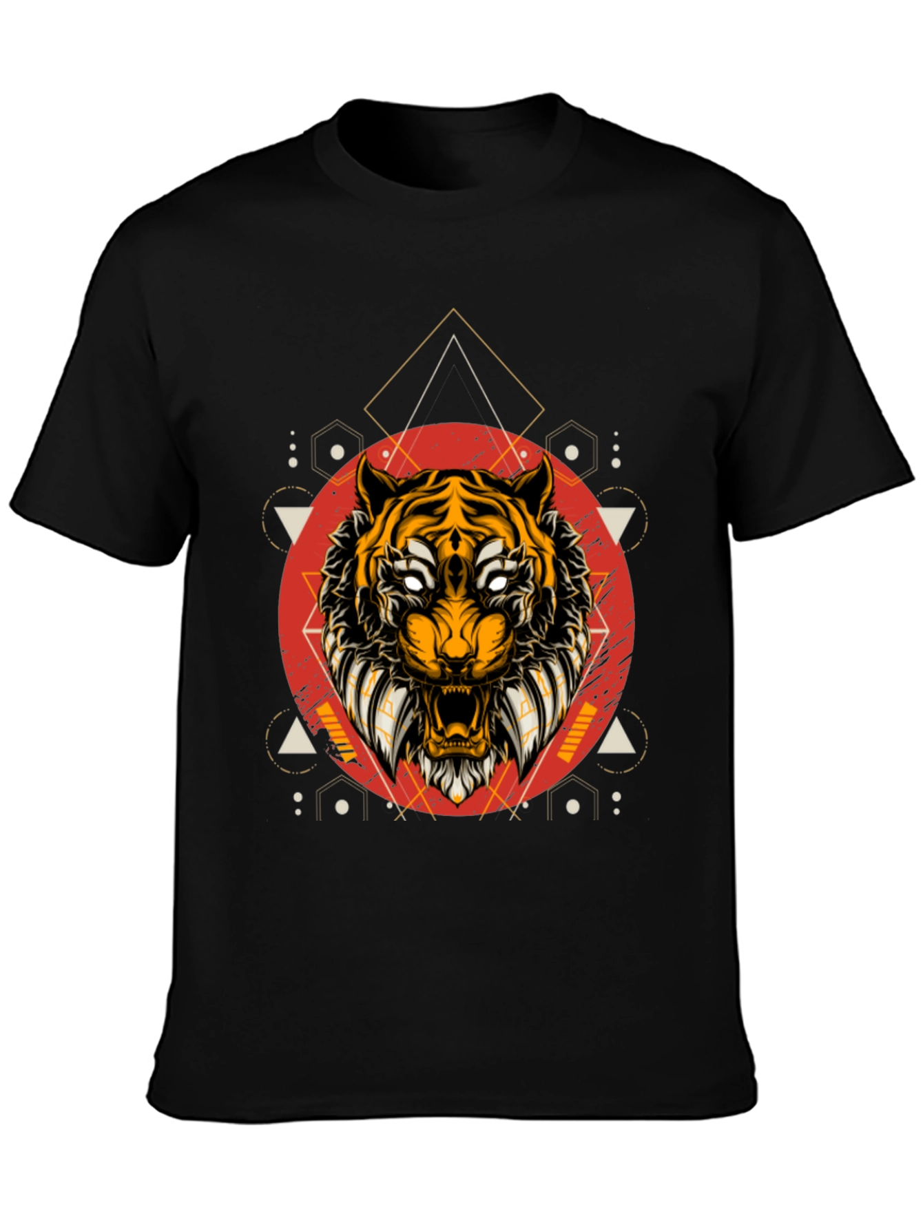 Graphic Tiger Tee - Bold Streetwear Style