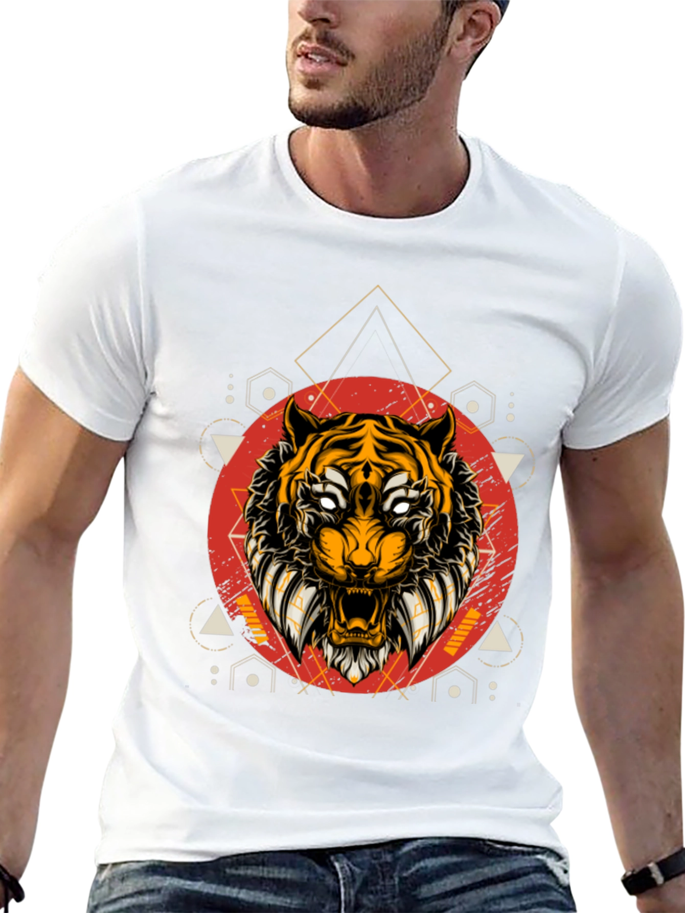Graphic Tiger Tee - Bold Streetwear Style