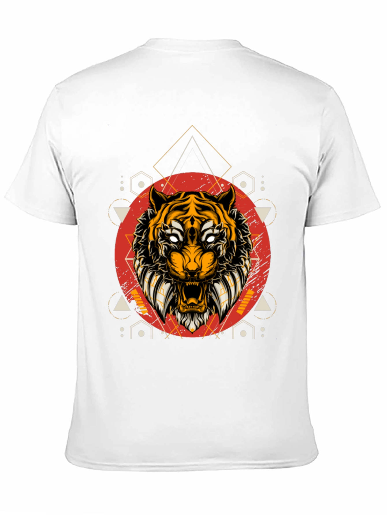 Graphic Tiger Tee - Bold Streetwear Style