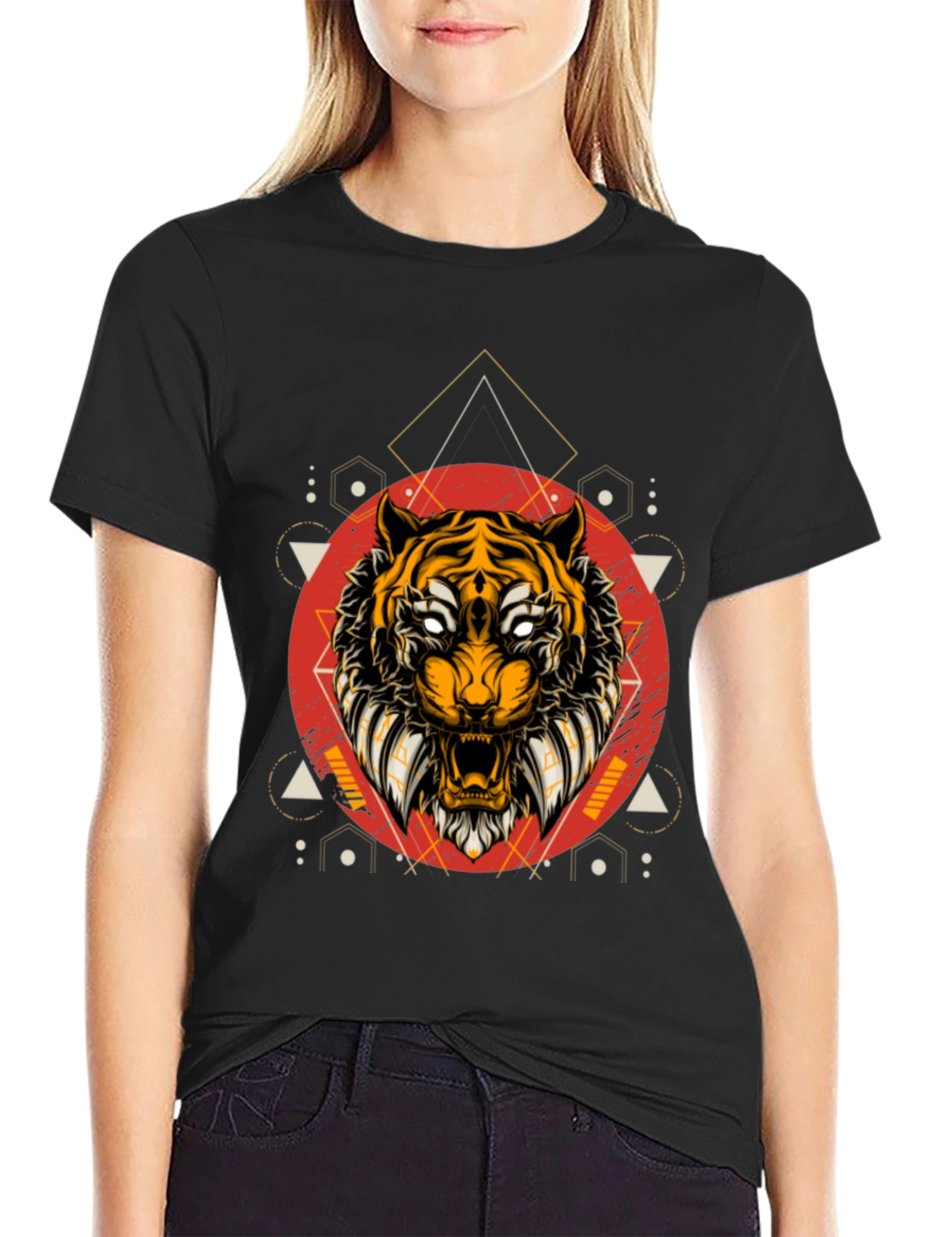 Graphic Tiger Tee - Bold Streetwear Style