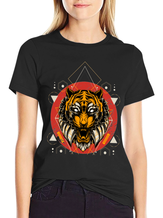 Graphic Tiger Tee - Bold Streetwear Style