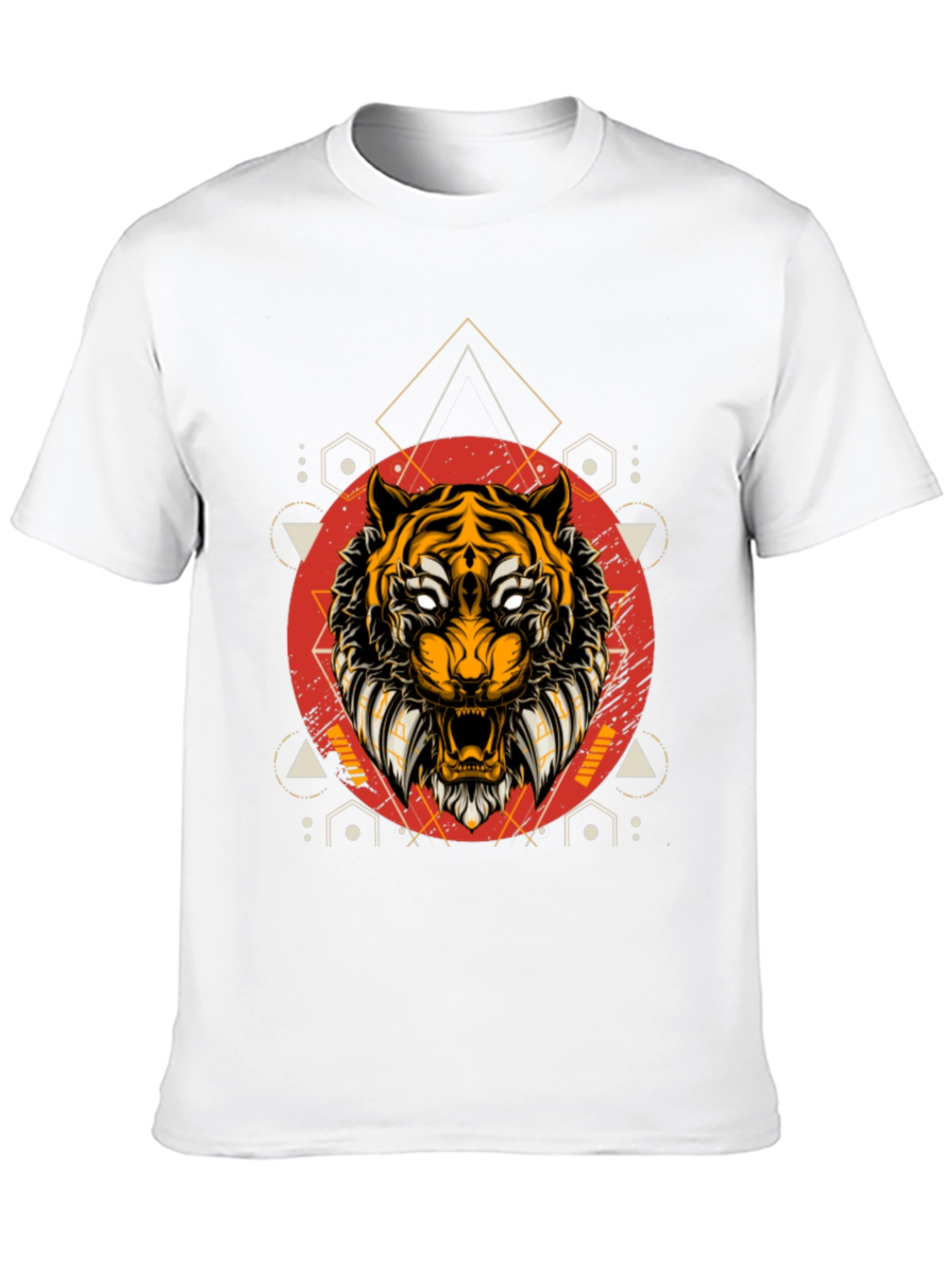 Graphic Tiger Tee - Bold Streetwear Style