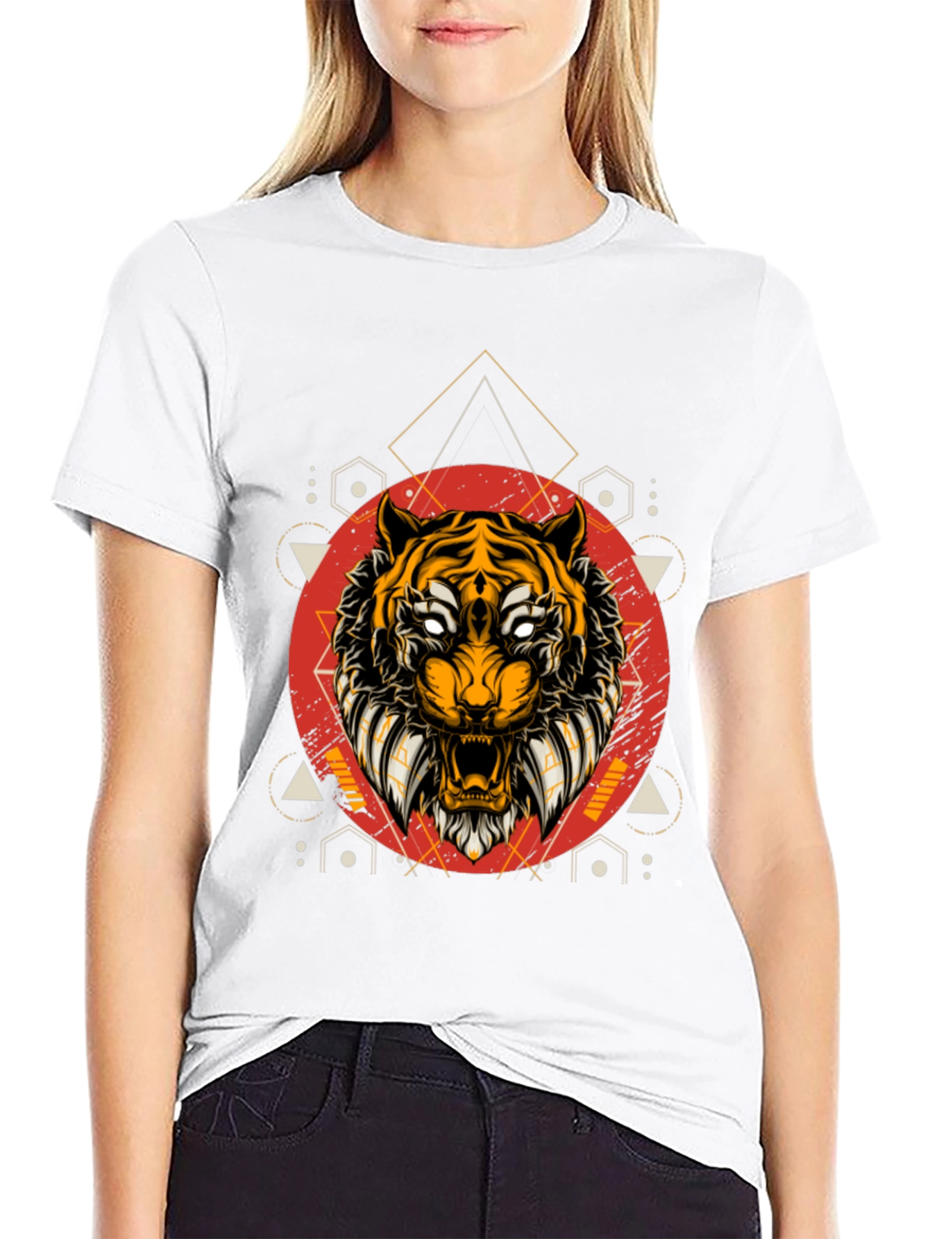 Graphic Tiger Tee - Bold Streetwear Style