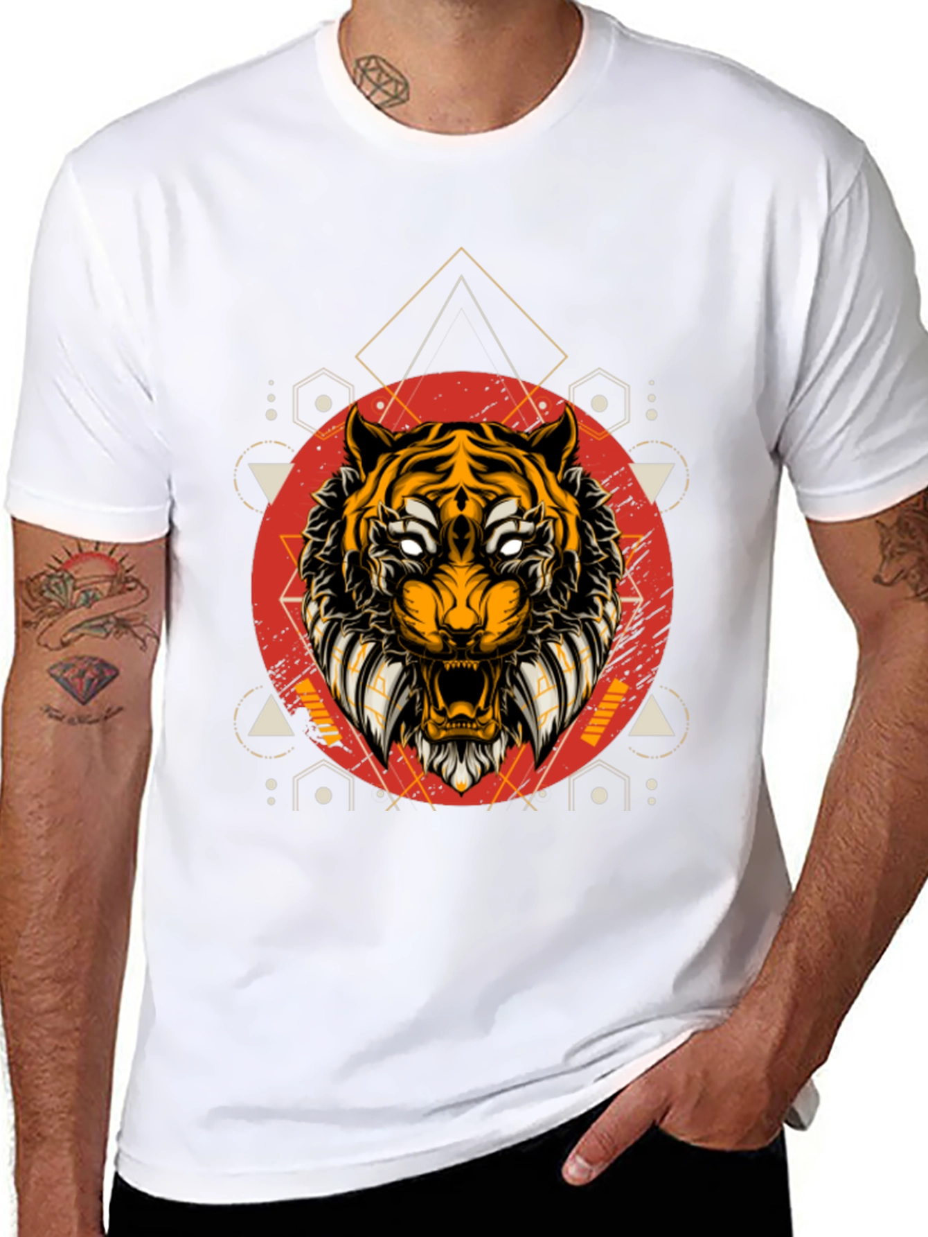 Graphic Tiger Tee - Bold Streetwear Style