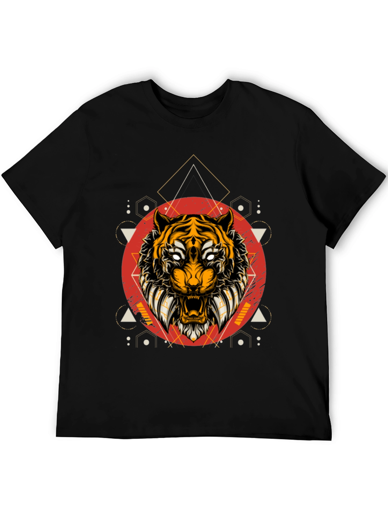 Graphic Tiger Tee - Bold Streetwear Style