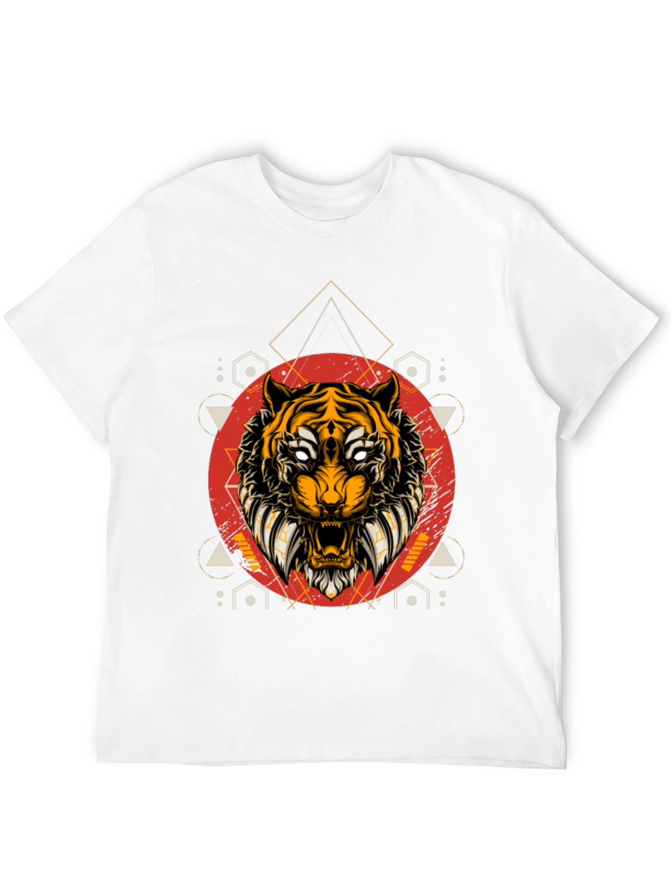 Graphic Tiger Tee - Bold Streetwear Style