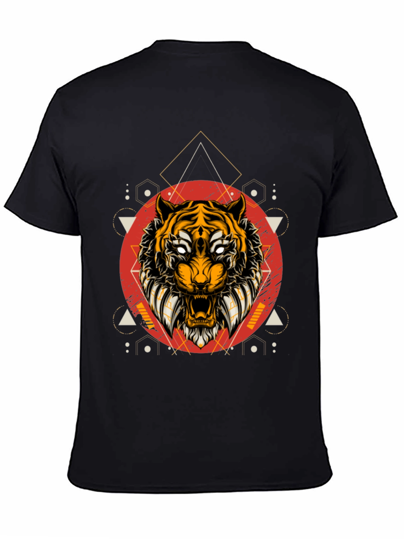 Graphic Tiger Tee - Bold Streetwear Style