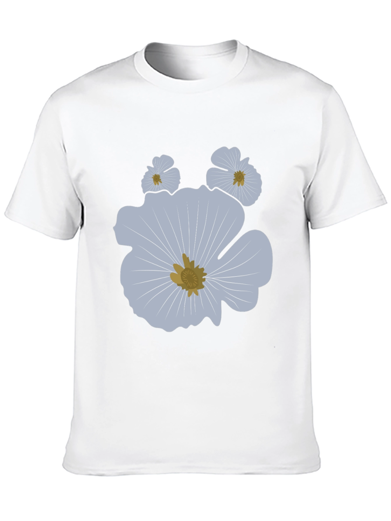 Floral Graphic Print Tee