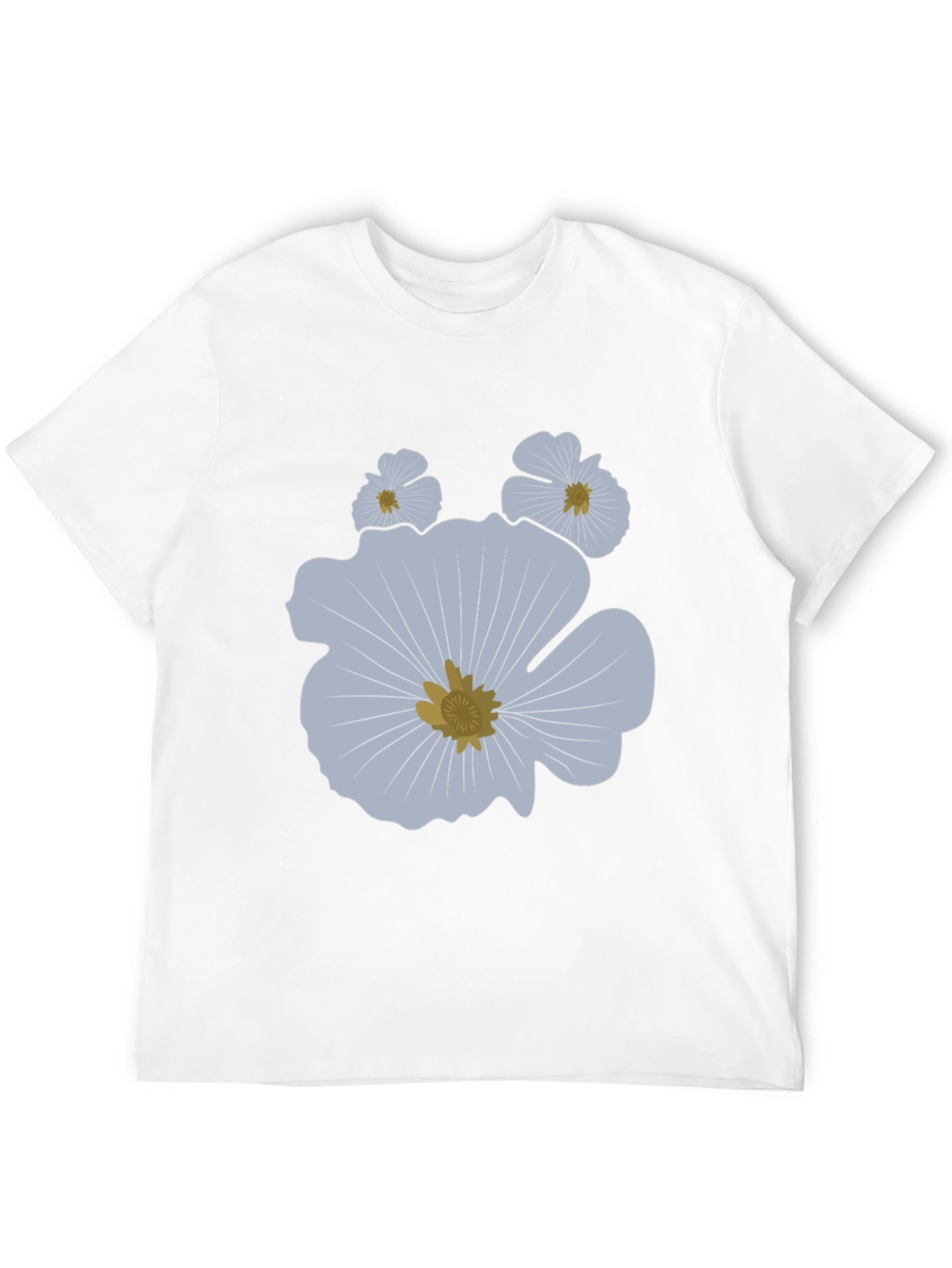 Floral Graphic Print Tee