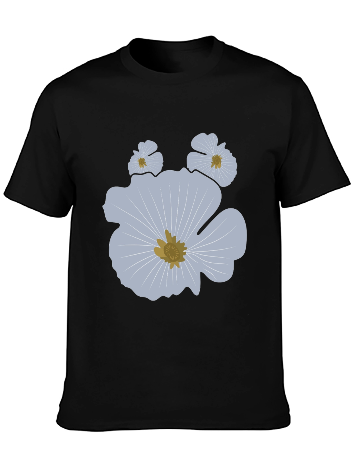 Floral Graphic Print Tee