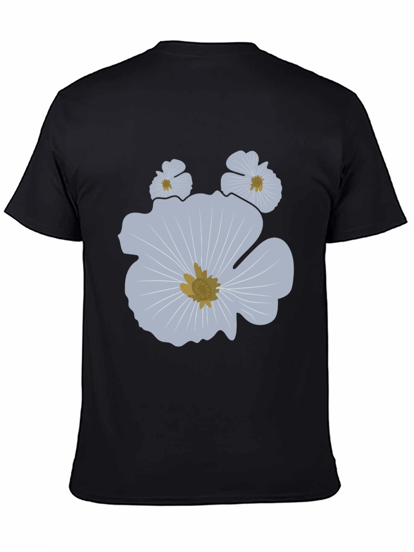 Floral Graphic Print Tee
