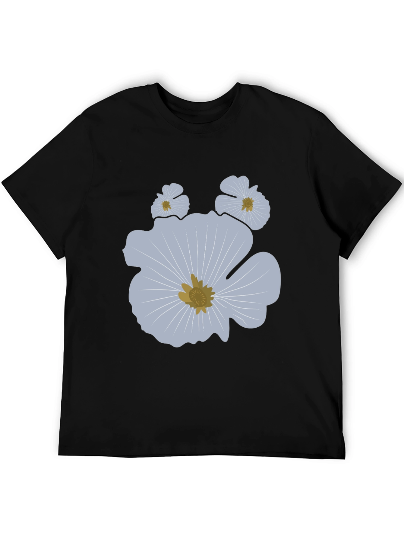 Floral Graphic Print Tee