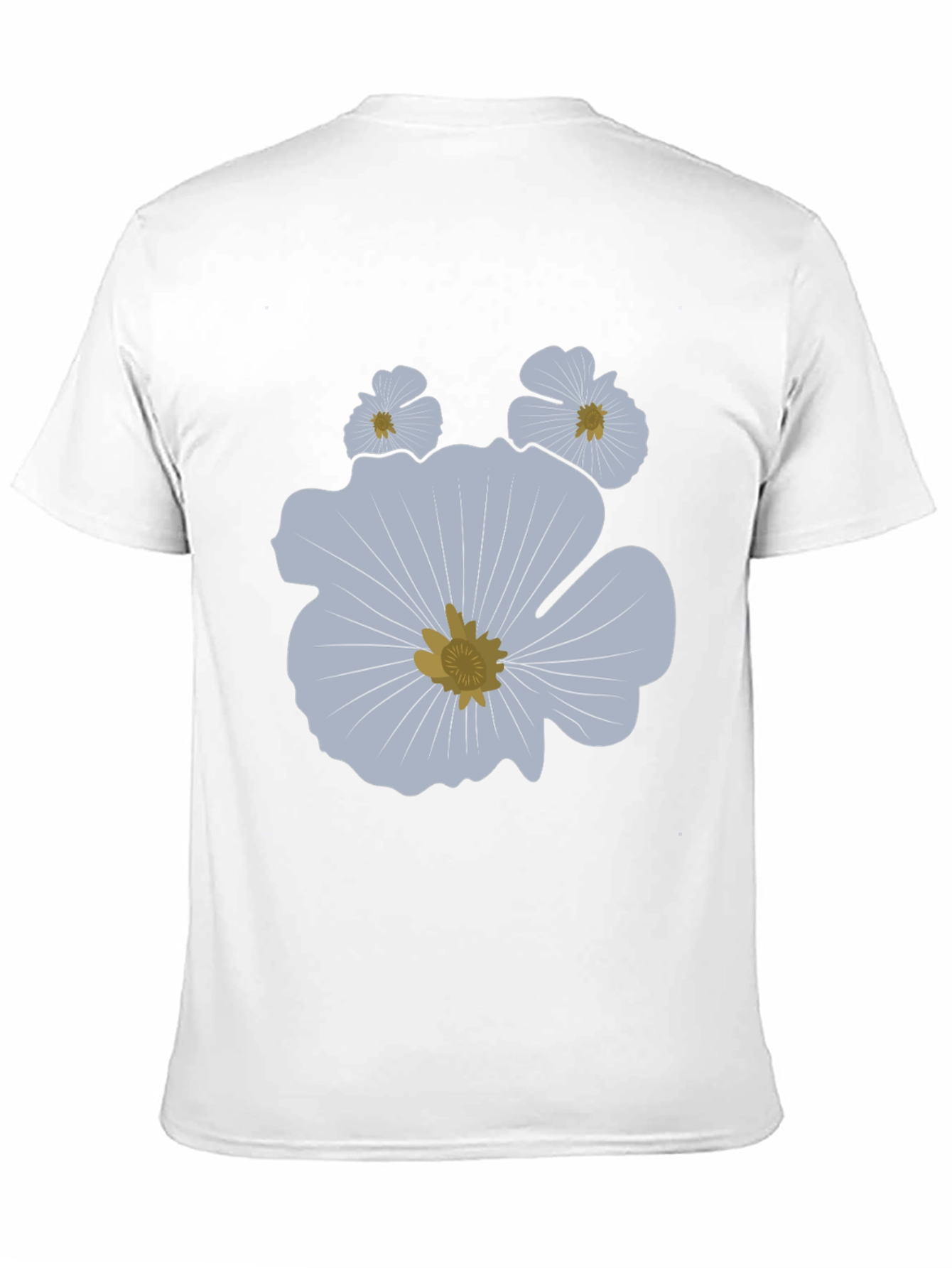 Floral Graphic Print Tee