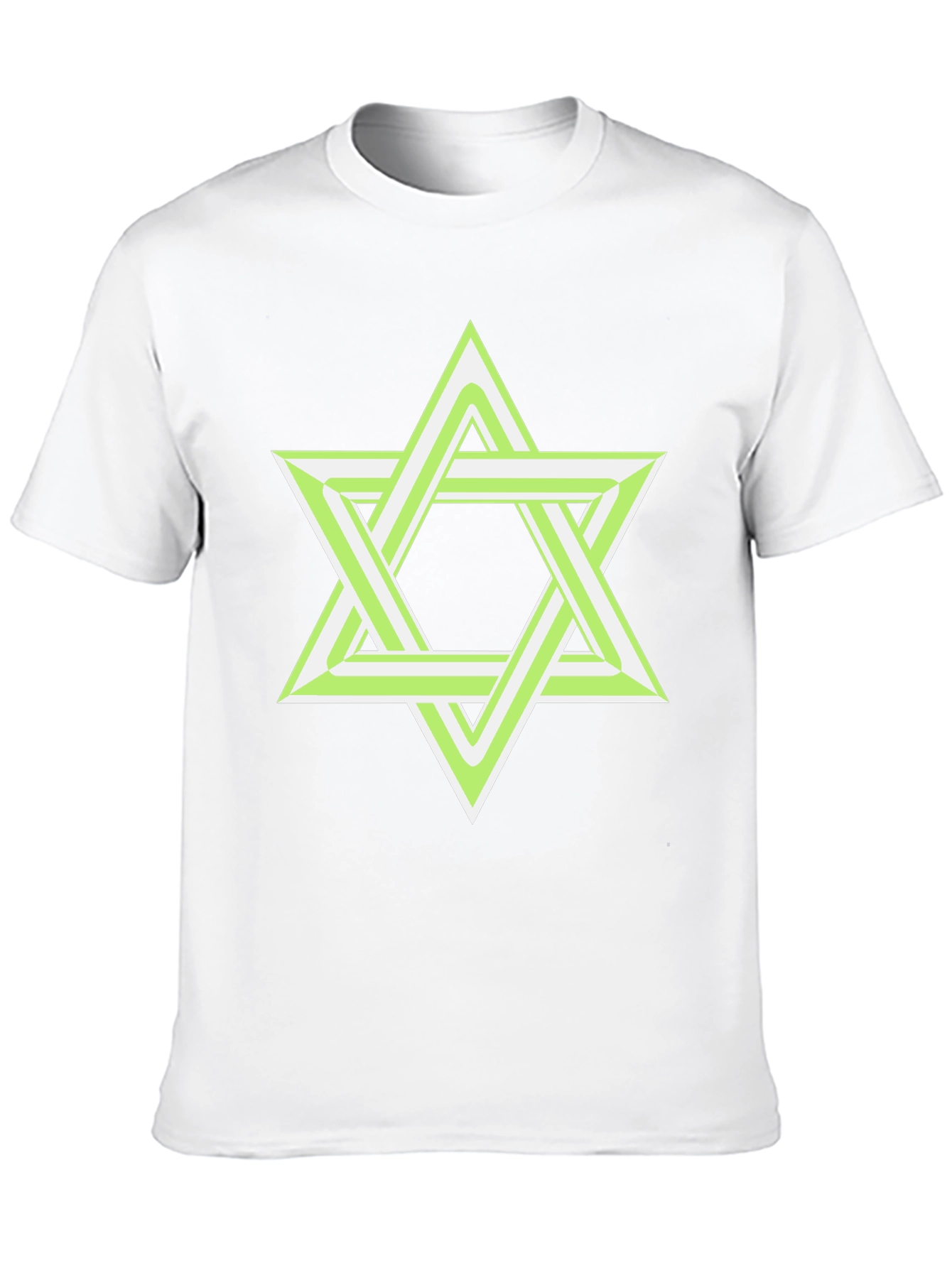 Geometric Star T-Shirt - Stylish Graphic Tee